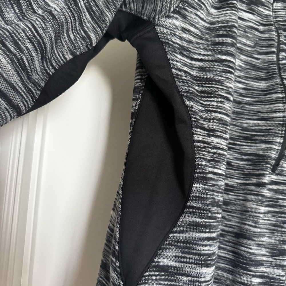 Columbia quarter zip black/grey size large - Picture 4 of 8